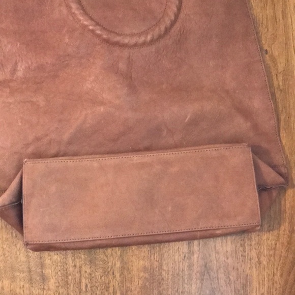 Pomandere Genuine Leather Italian Tote - Picture 7 of 8